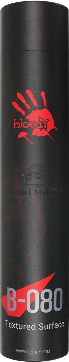 Коврик для мыши A4Tech Bloody B-080 черный/рисунок