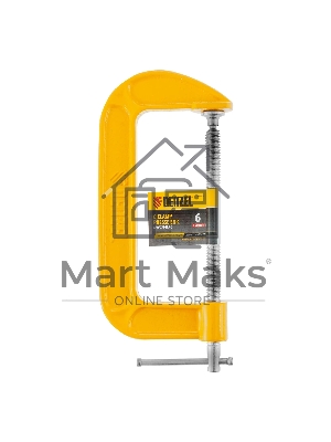 Струбцина Denzel G-образная, 6