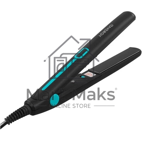 Выпрямитель для волос Energy EN-861 черный/зеленый, 18 мм, 220 °C, 1 режим