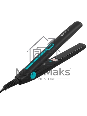 Выпрямитель для волос Energy EN-861 черный/зеленый, 18 мм, 220 °C, 1 режим