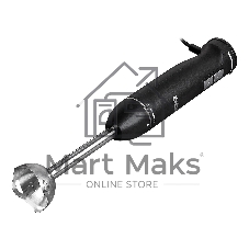 Блендер погружной BBK KBH0813 черный, 1100 Вт, плавная регулировка, турбо