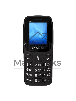 Мобильный телефон Maxvi C45 black