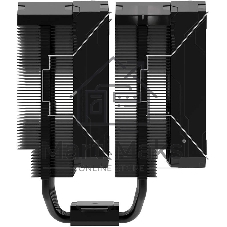 Кулер для процессора Alseye Q120DT Plus, 120 мм, медь, 3000 об/мин, 45 дБ, 4 pin PWM, 270 Вт, высота 160 мм