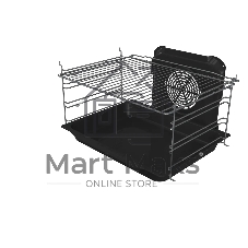 Плита электрическая Gorenje GEC6C40WG белый, конфорок 4 шт, духовка 71 л, 60 см x 85 см x 60 см