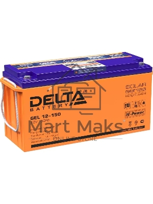 Батарея для ИБП Delta GEL 12-150 12В 150А·ч