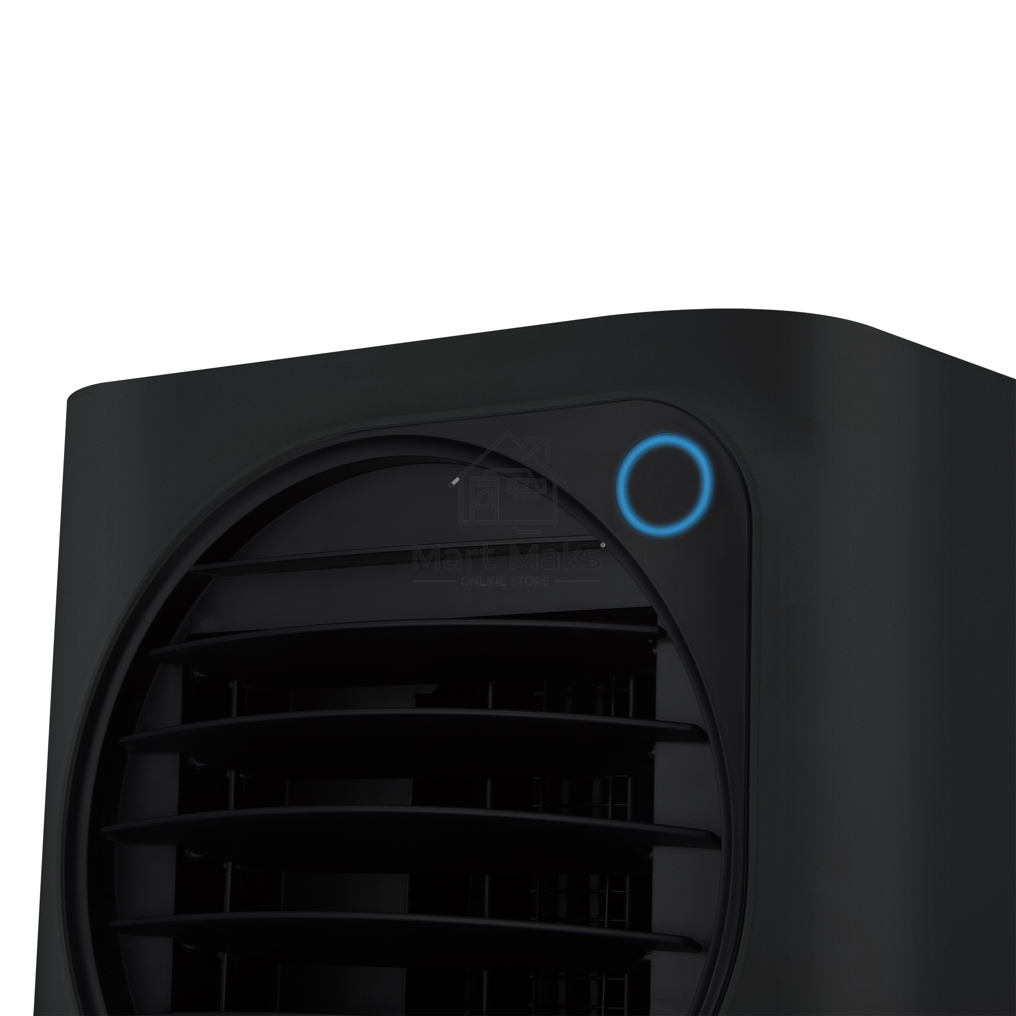 Кондиционер мобильный Ballu Eclipse BPAC-10 EPB/N6 10000 BTU, 24 м², 50 дБ, охлаждение, осушение, черный