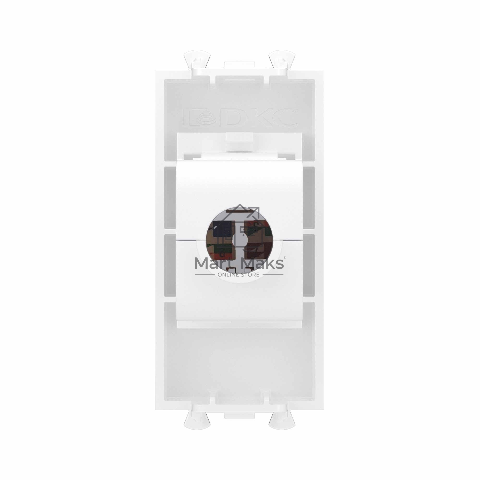 Розетка компьютерная DKC 4400691 1 модуль, Avanti 