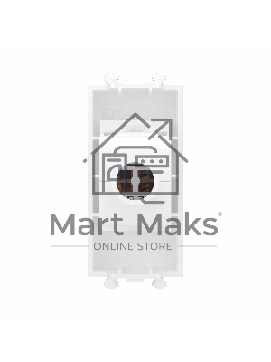 Розетка компьютерная DKC 4400691 1 модуль, Avanti 