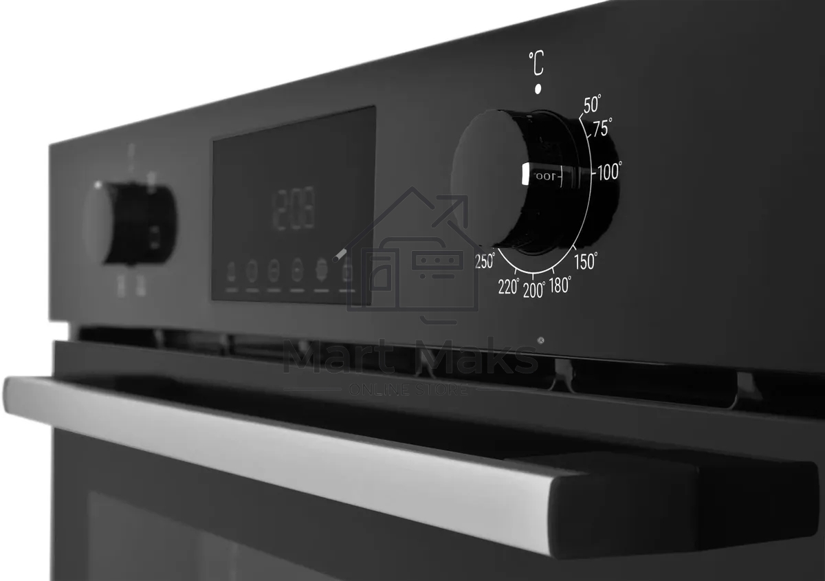 Духовой шкаф электрический Indesit IFE 3644 J BL черный