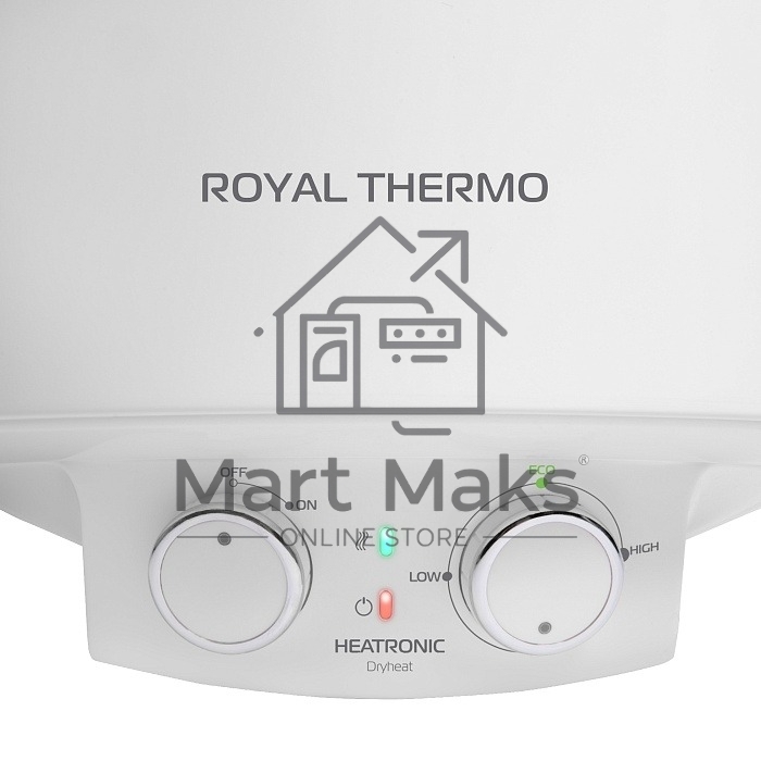 Водонагреватель Royal Thermo RWH 30 Heatronic Slim DryHeat