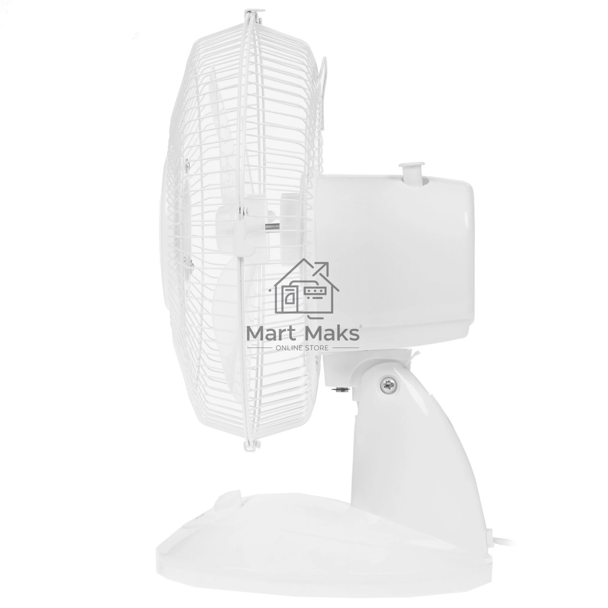 Вентилятор настольный Rix RDF-2200W белый