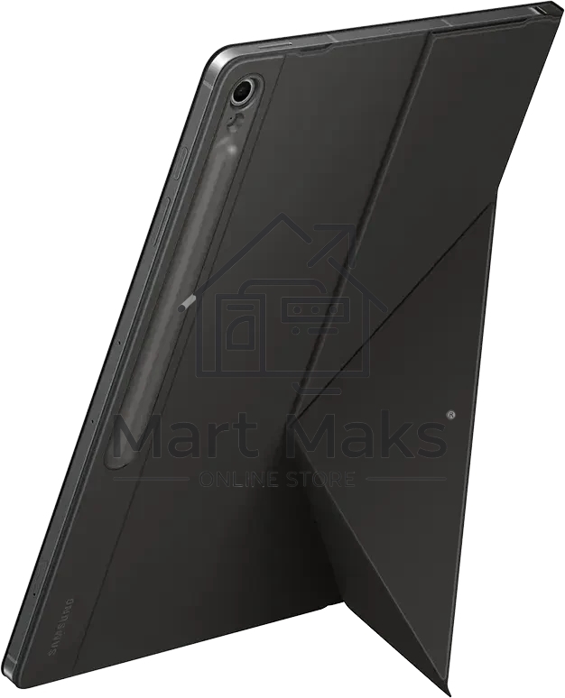 Чехол Samsung для Samsung Galaxy Tab S10 FE+ Smart Book Cover поликарбонат/полиуретан черный (EF-BX620PBEGRU)