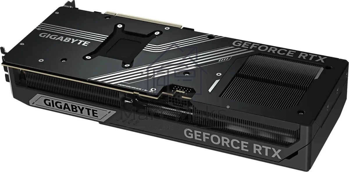 Видеокарта Gigabyte PCI-E GV-N507TWF3-16GD 1.0 NVIDIA GeForce RTX 5070TI 16Gb 256bit GDDR7 2452/28000 HDMIx1 DPx3 HDCP Ret