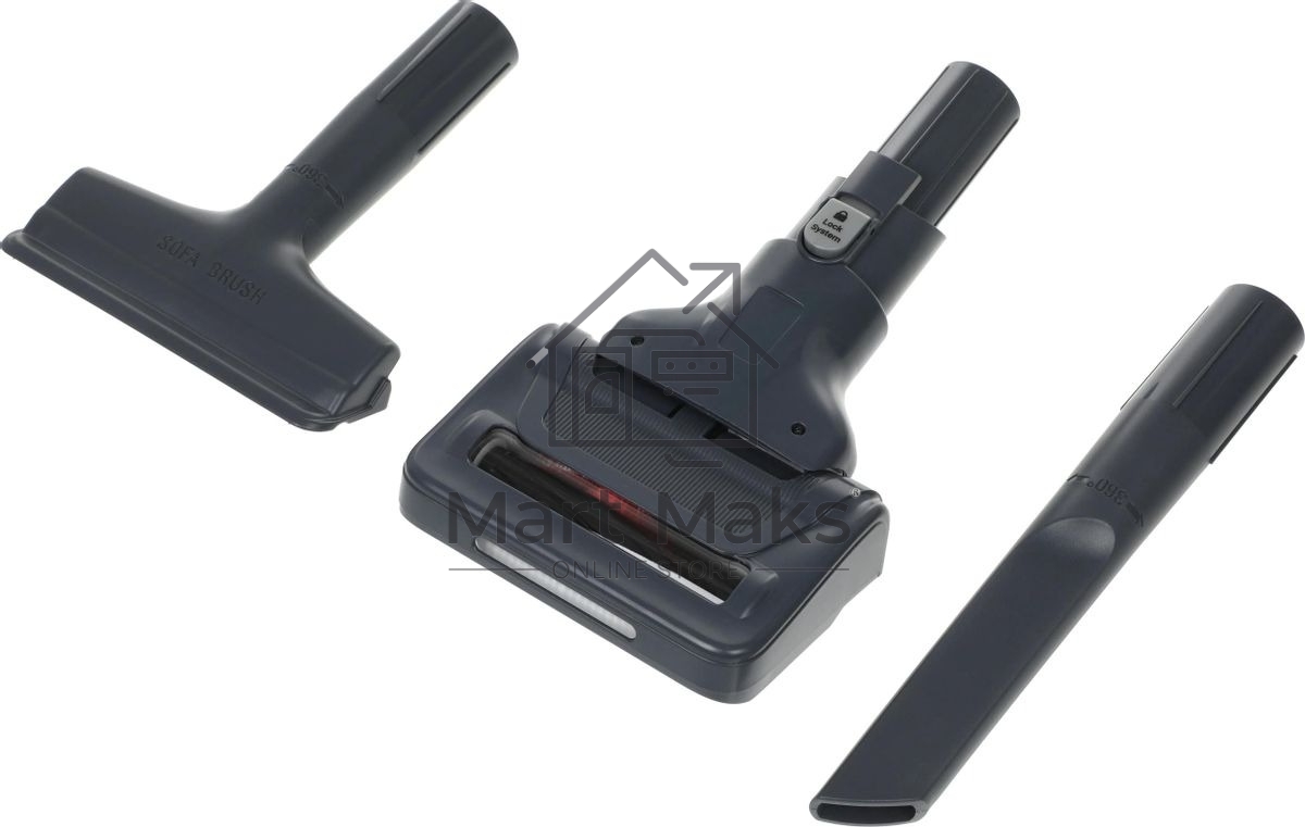 Вертикальный пылесос Tefal X-Force Flex 11.60 Aqua TY9890WO, синий/серый