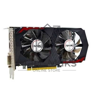 Видеокарта Afox GTX1050Ti GAMING 4GB GDDR5 128bit DVI DP HDMI 2FAN RTL