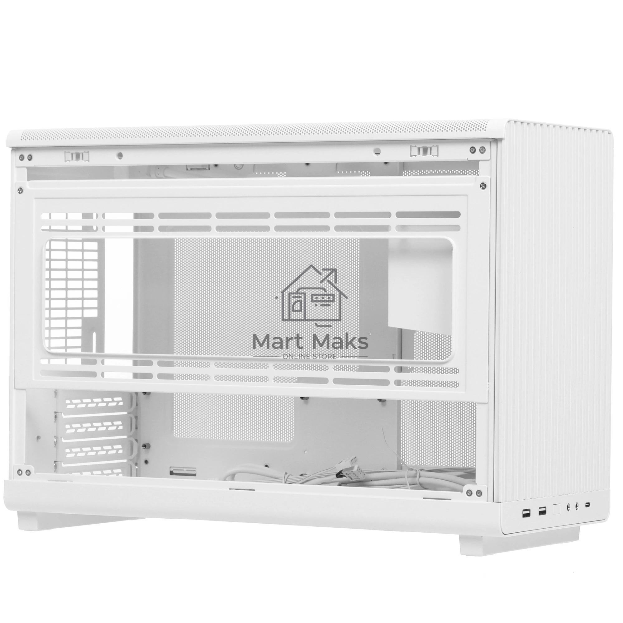 Компьютерный корпус Lian Li A3-mATX без БП White (G99.A3W.00)