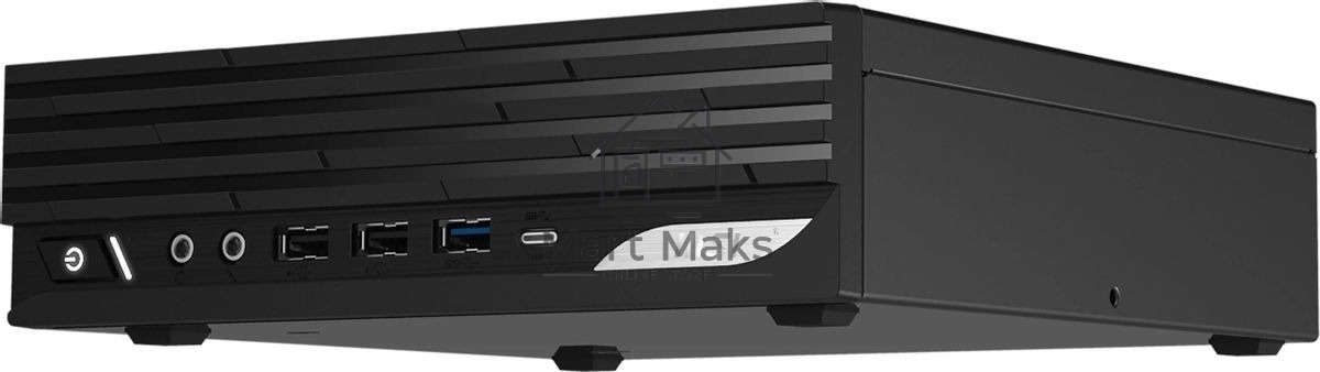 Мини ПК MSI Pro DP21 14M-1088RU i5 14400 (2.5) 16Gb SSD 512Gb UHDG 730 Windows 11 Pro GbitEth WiFi BT 120W черный (9S6-B0A431-1088)