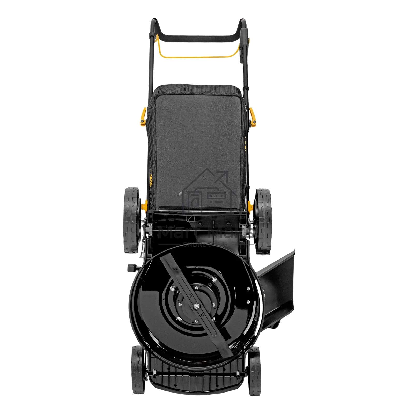 Газонокосилка аккумуляторная бесщет. Denzel DLM-460, 460 мм, травосб. 65 л., Li-Ion, 40 В