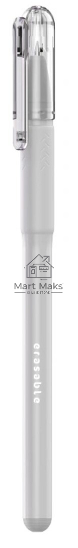 Ручка гелевая Deli EG274-BK ассорти, d=0.5мм, черные чернила, круглая, резиновая манжета, стираемая