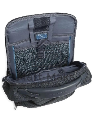 Рюкзак Piquadro Hex CA6828W139/BLU синий полиэстер