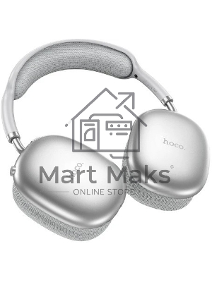 Гарнитура беспроводная Hoco W35 Air/BT, серебро