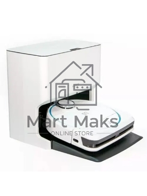 Робот пылесос моющий HOBOT LEGEE-D8 + станция самоочистки LuLu