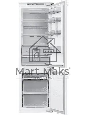 Встраиваемый холодильник Samsung BRB80F26ADF0EO 2-хкамерн. инвертер