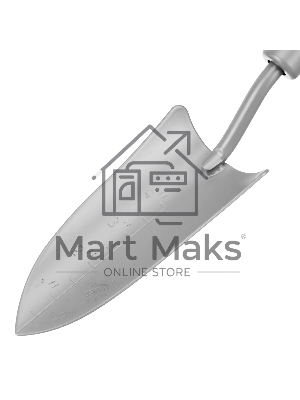 Совок посадочный узкий Palisad LUXE 70х330 мм, стальной, рукоятка из ясеня