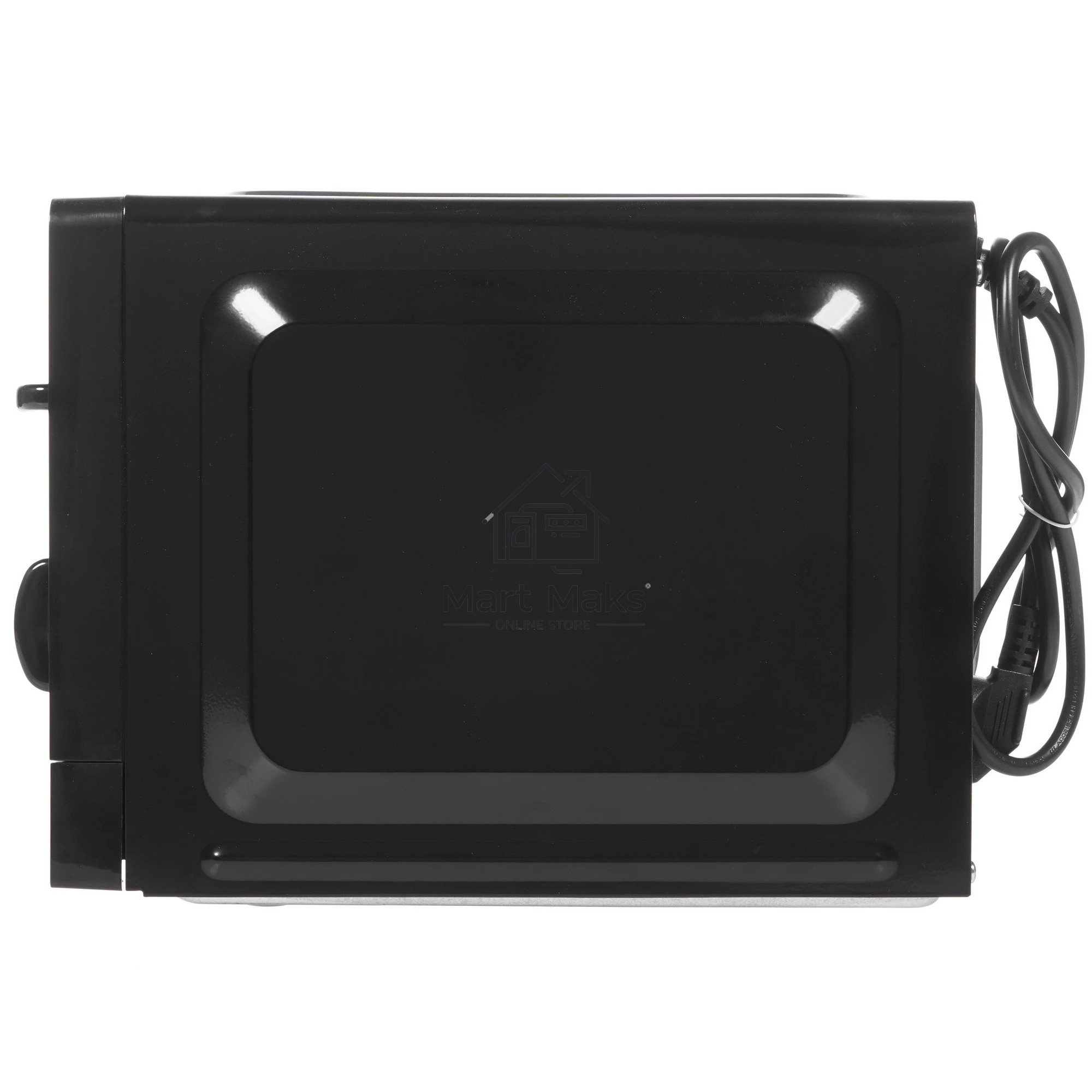 Микроволновая печь ECON ECO-2031M черный, 20 л, 700 Вт, переключатели - поворотный механизм