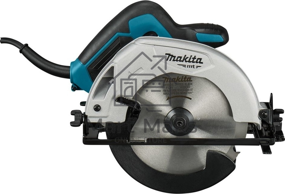 Циркулярная пила (дисковая) Makita M5802B 1050Вт (ручная) D диска.:190мм