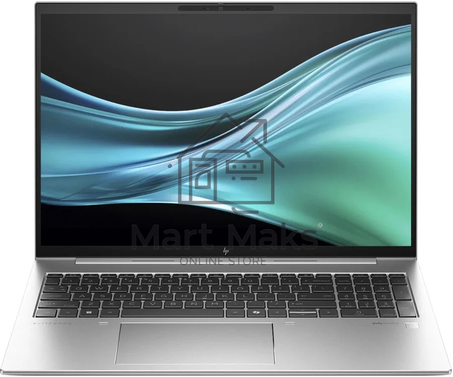 Ноутбук HP EliteBook 860 G11 Core Ultra 5 125U 16Gb SSD512Gb Intel Graphics 16