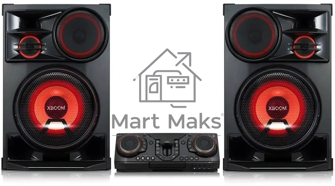 Минисистема LG CL98-FS черный 3500Вт FM USB BT