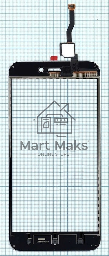 Сенсорное стекло (тачскрин) для Xiaomi Redmi 5A, белое