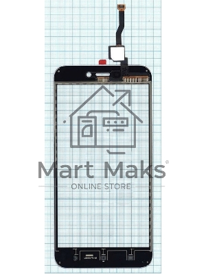 Сенсорное стекло (тачскрин) для Xiaomi Redmi 5A, белое