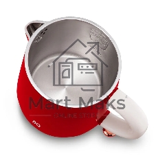 Чайник электрический BQ KT1717P Red. Мощность:1000 Вт, Объем 0,6л