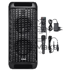 Колонка портативная BBK BTA7030 черный 40W 2.0 BT (BTA7030 (B))