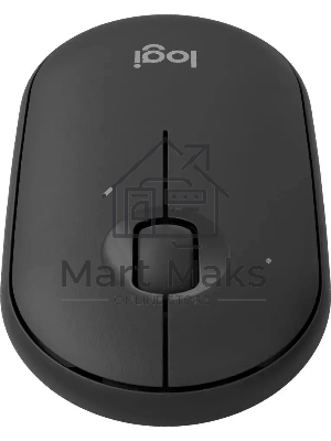 Мышь беспроводная Logitech Pebble 2 M350S графитовый, 4000 dpi, Bluetooth, кнопки - 3