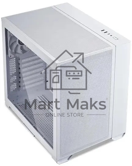 Компьютерный корпус Lian-Li O11 Air Mini белый без БП ATX 8x120mm 2xUSB3.0 audio