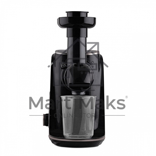 Соковыжималка шнековая BQ J2001 Black-Silver, Мощность 150 Вт