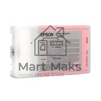 Картридж струйный Epson C13T603C00 светло-пурпурный (220 мл) для Epson St Pro 7800/9800