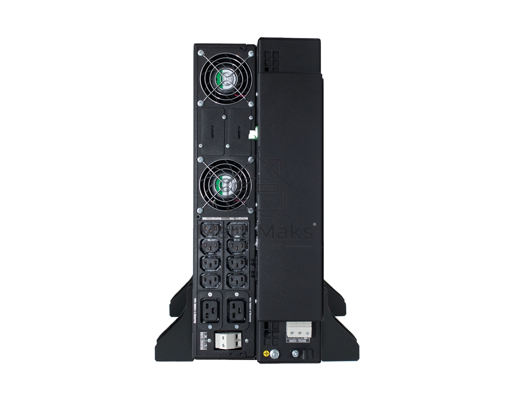 Источник бесперебойного питания Штиль STR1106SL 5400Вт 6000ВА черный