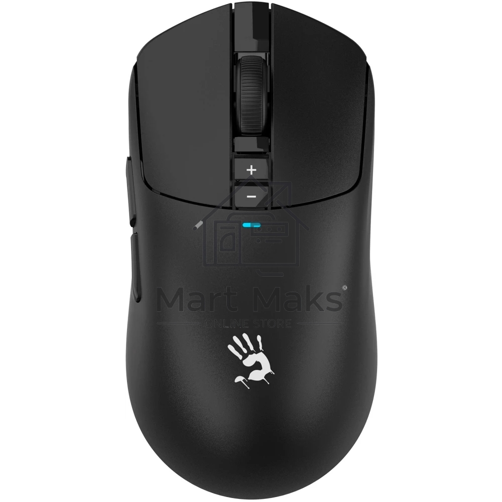 Мышь беспроводная/проводная A4Tech Bloody R72 Ultra Duo черный, 20000 dpi, радиоканал, USB, кнопки - 7