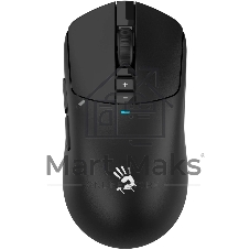 Мышь беспроводная/проводная A4Tech Bloody R72 Ultra Duo черный, 20000 dpi, радиоканал, USB, кнопки - 7