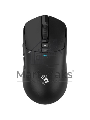 Мышь беспроводная/проводная A4Tech Bloody R72 Ultra Duo черный, 20000 dpi, радиоканал, USB, кнопки - 7