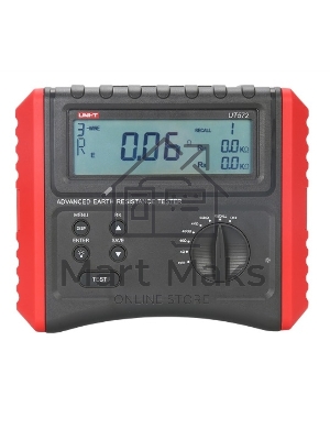 Тестер сопротивления изоляции UNI-T UT572