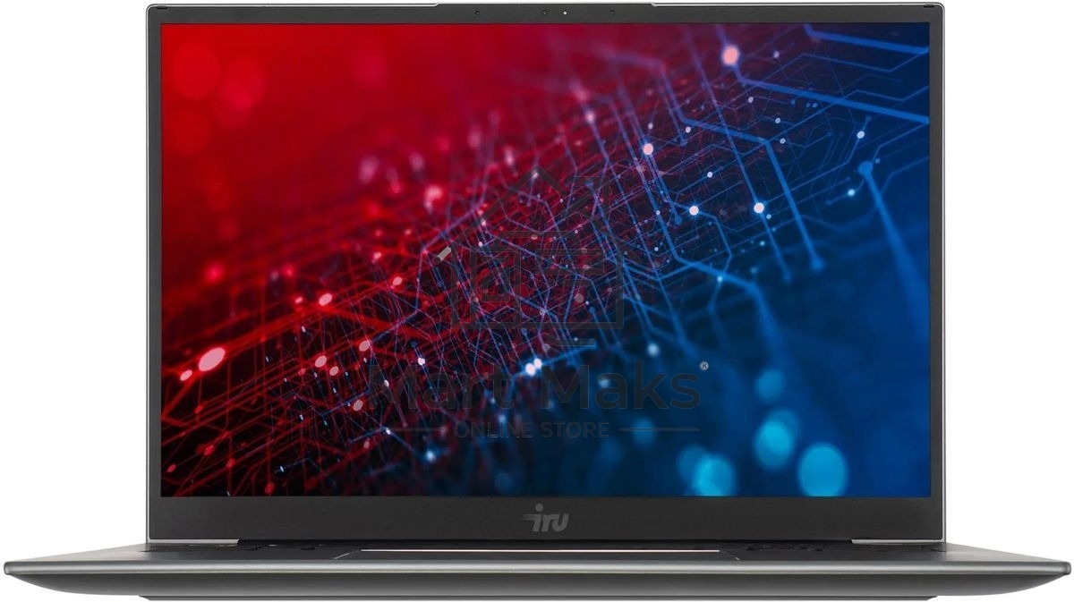Ноутбук IRU Planio 15INP N-series N100 8Gb SSD256Gb Intel UHD Graphics 15.6