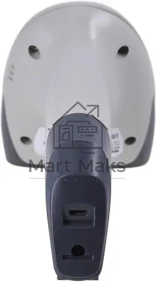 Сканер штрих-кода ручной Mertech CL-2310 (4839) 1D/2D имидж, беспроводной, 100 скан/сек, USB-HID; USB-COM - эмуляция; Bluetooth - BLE 5.0, белый