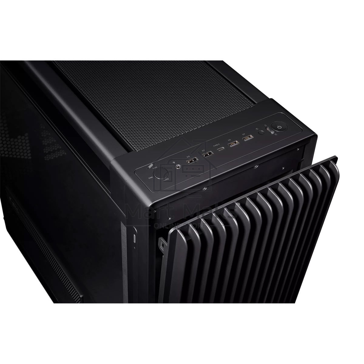 Корпус ASUS PROART PA602 TG ARGB черный PA602/BLK/TG (90DC00J0-B09000)