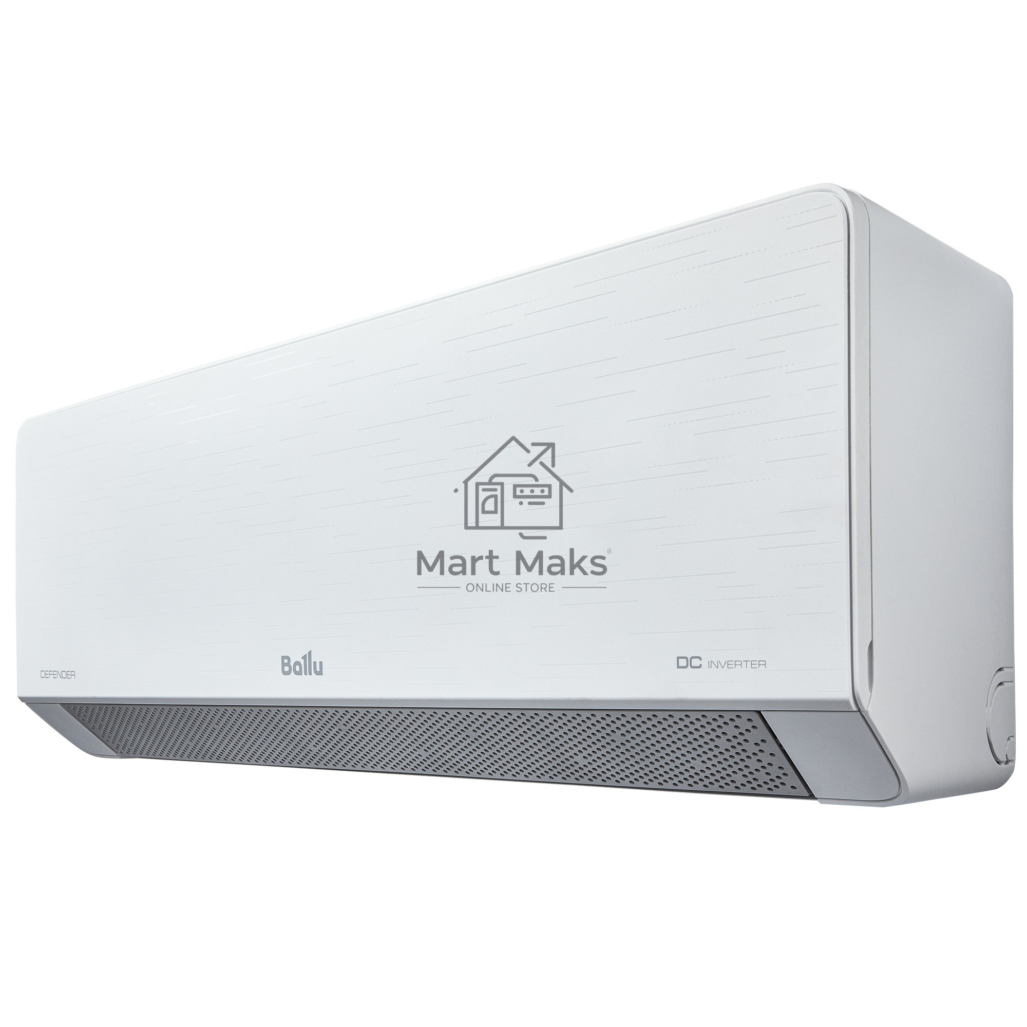 Блок внутренний сплит-системы Ballu Defender BSHI-09HN8 инвертор, 9000 BTU, 27 м², 19 дБ, охлаждение, обогрев, осушение, белый (строго с 10874216)
