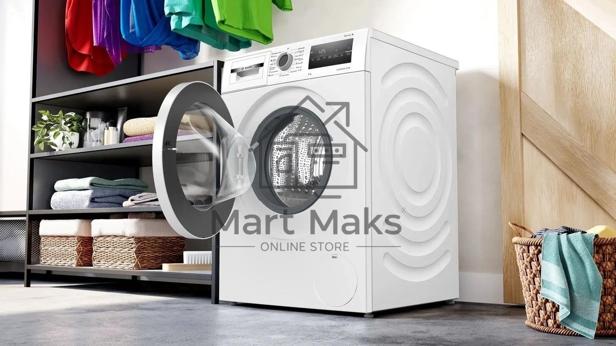Стиральная машина Bosch WAN24200ME белый, загрузка фронтальная 8 кг, 1200 об/мин., класс: А+++